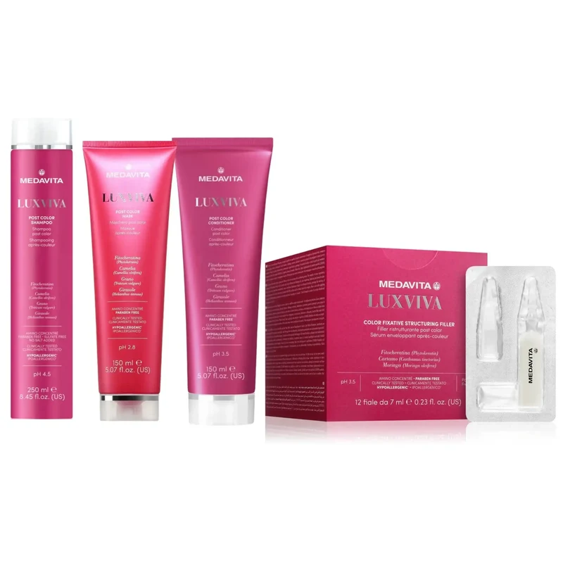 Medavita Luxviva Post Color: Trattamento per Capelli Colorati
