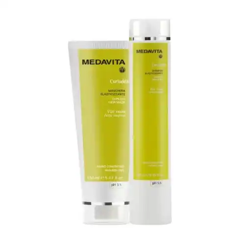 Medavita Curladdict Set: Shampoo e Maschera per capelli ricci e mossi