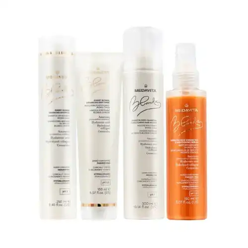 Set Medavita Blondie Sunset - Set Completo per i tuoi Capelli Biondi Caldi