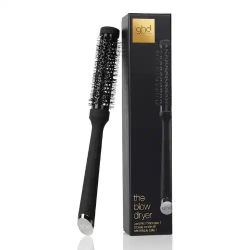 GHD RADIAL BRUSH MISURA 1 (DIAMETRO 25 MM) - SPAZZOLA ROTONDA IN CERAMICA