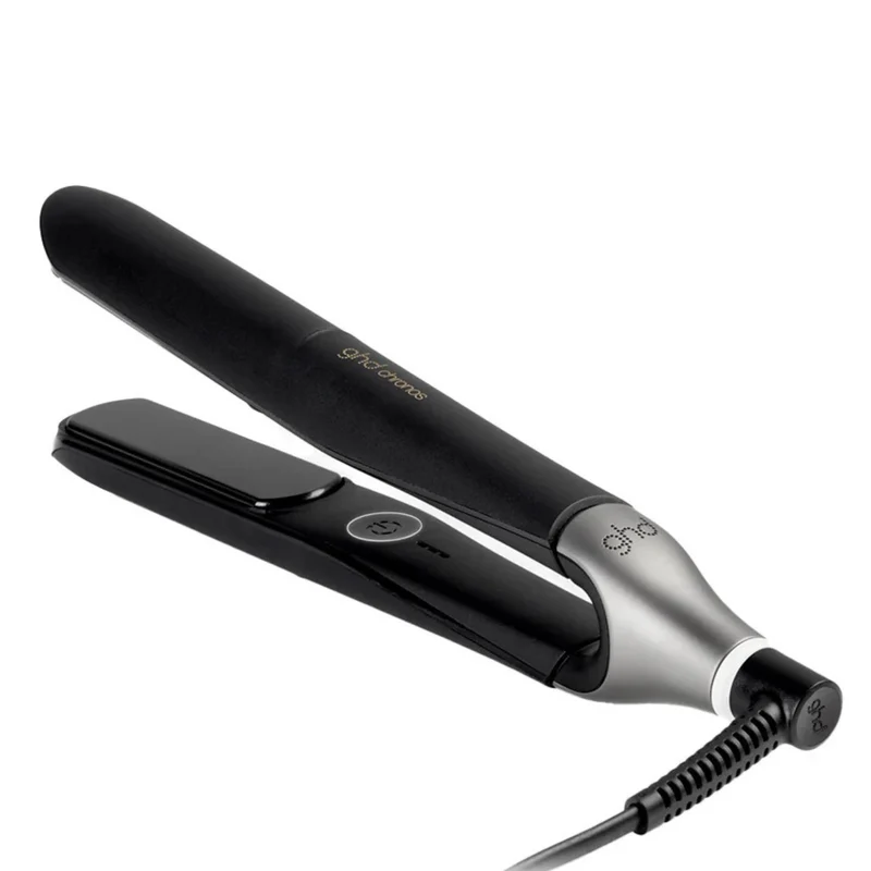GHD Chronos Styler - Piastra per Capelli Professionale Nera SALONE