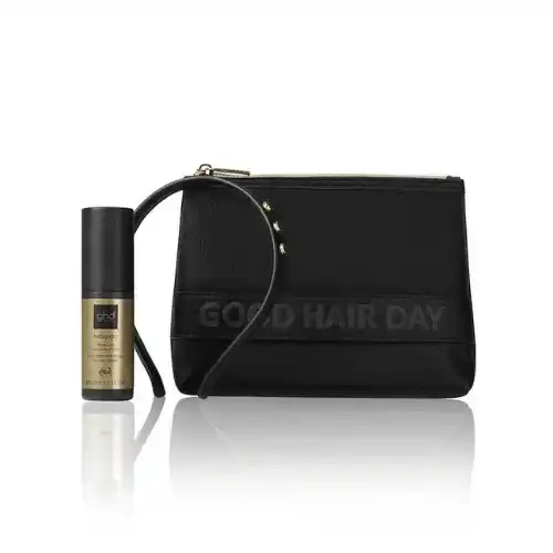 GHD Gift Set - Bodyguard Spray Termoprotettore 50ml , Cerchietto Glam e Borsa