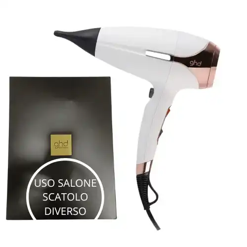GHD Helios Asciugacapelli - Phon Professionale Bianco Salone