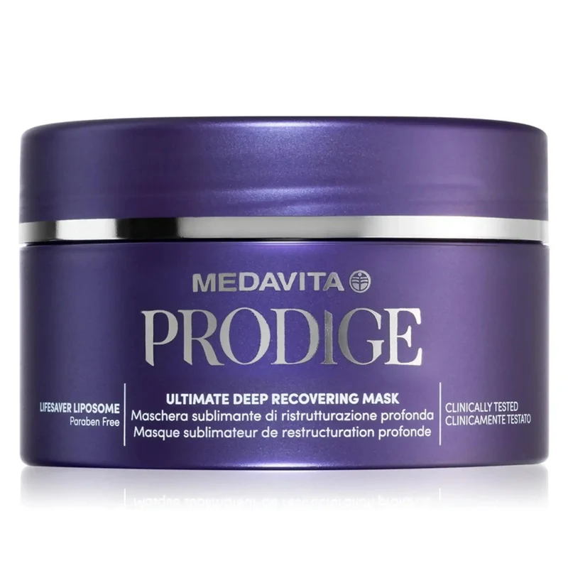 Medavita Prodige Ultimate Deep Recovering Mask 250ml – Maschera Rigenerante Capelli