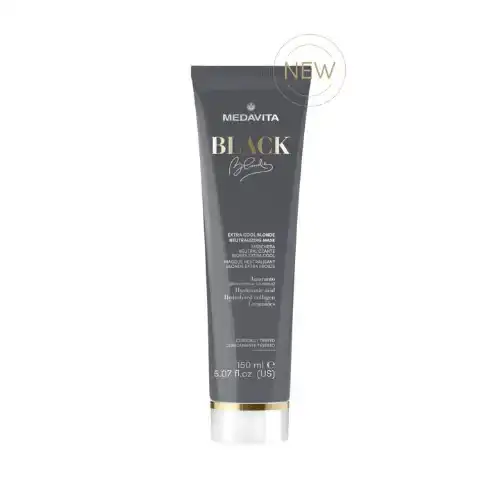 Medavita Extra Cool Blonde Neutralizing Mask 150ml - Maschera Neutralizzante per Capelli Biondi Freddi