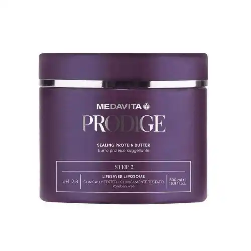 Medavita Prodige Sealing Protein Butter Step2 500ml - Burro Proteico Sigillante
