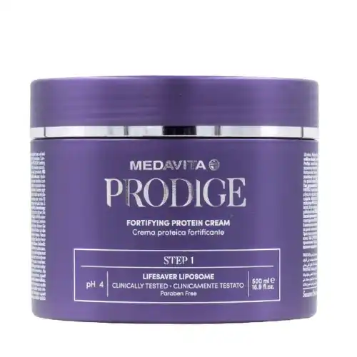 Medavita Prodige Fortifying Protein Cream 500ml Step1 - Crema Proteica Fortificante