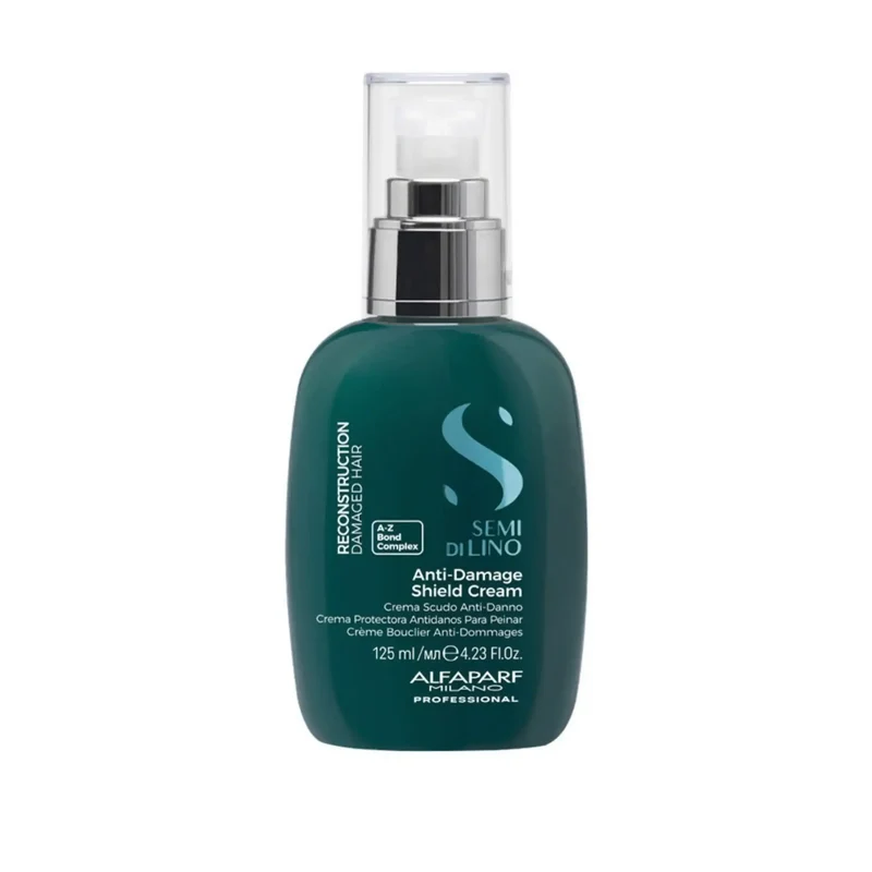Alfaparf Milano Semi di Lino Reconstruction Anti-Damage Shield Cream 125ml - Capelli Danneggiati