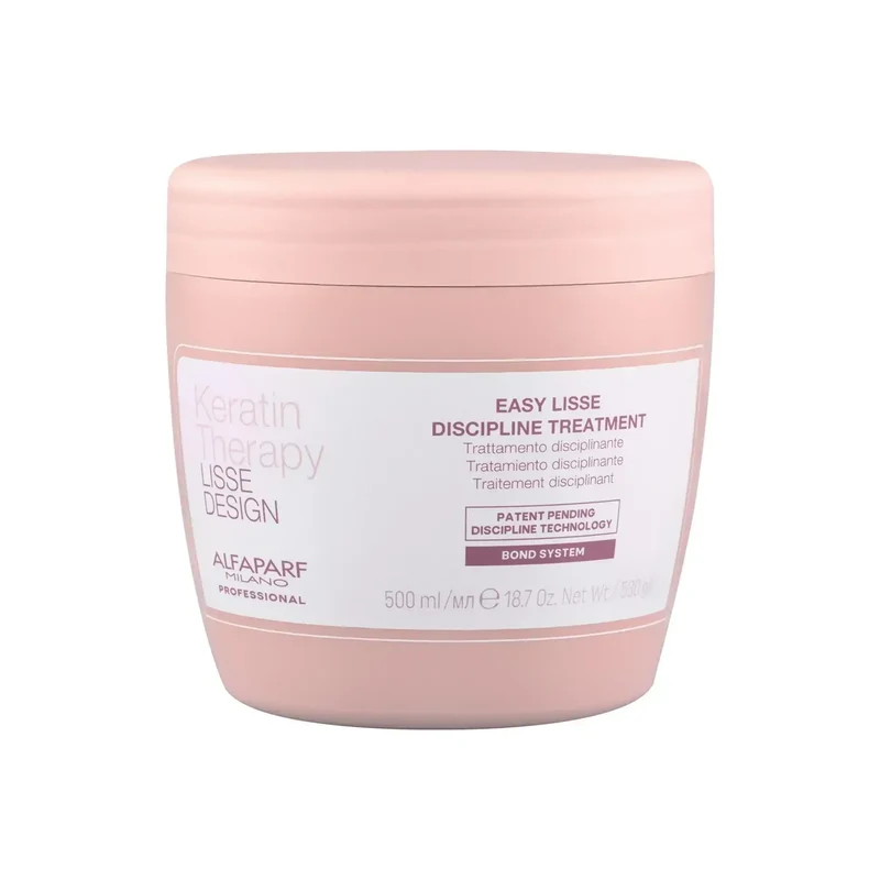 Alfaparf Milano Keratin Therapy Lisse Design Easy Lisse 500 ml - Per Tutti i Tipi di Capelli