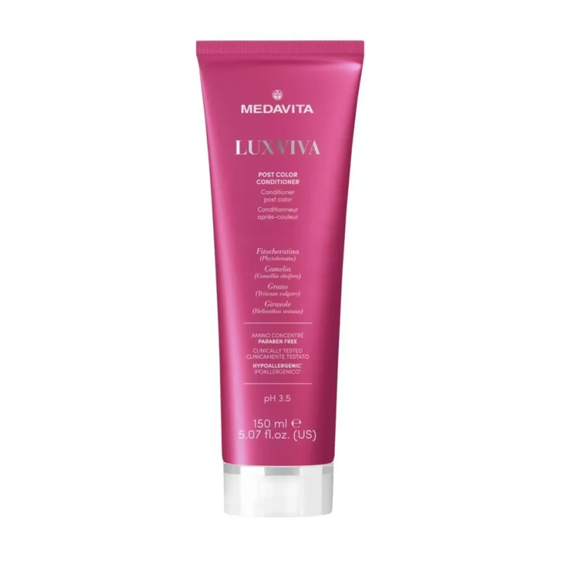 Medavita Luxviva Post Color Conditioner 150ml - Balsamo Post Colore