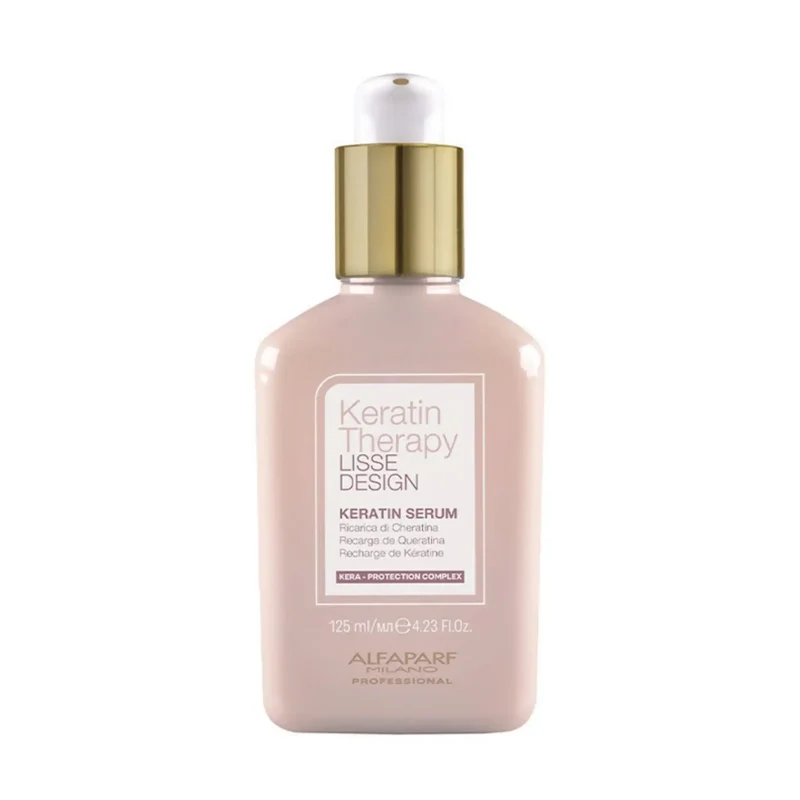 Alfaparf Keratin Therapy Lisse Design Keratin Serum 125ml - Siero Ricarica di Cheratina