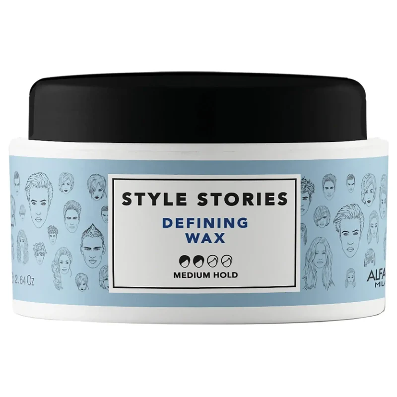 Alfaparf Style Stories Defining Wax 75 ml - Cera Morbida per Capelli