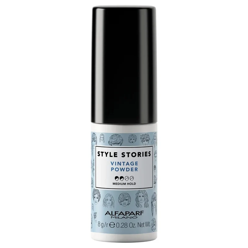 Alfaparf Style Stories Vintage Powder 8 g - Polvere Texturizzante per Capelli