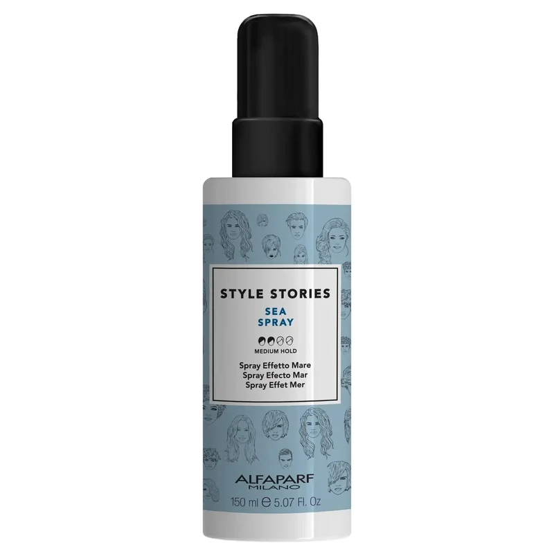 Alfaparf Style Stories Sea Spray 150ml - Spray al Sale Marino per Effetto Mare