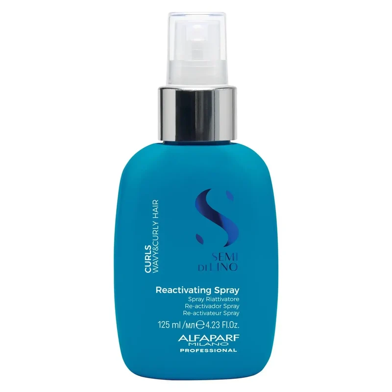 Alfaparf Semi di Lino Reactivating Spray 125ml - Spray Riattivatore di Onde e Ricci