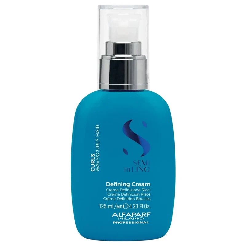 Alfaparf Semi di Lino Curl Defining Cream 125ml - Crema Definizione Capelli Ricci e Mossi