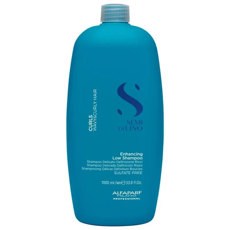Alfaparf Semi di Lino Curl Enhancing Low Shampoo 1000ml - Capelli Ricci
