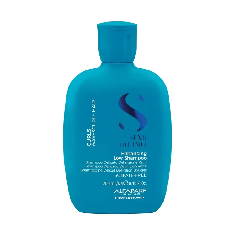 Alfaparf Semi di Lino Curl Enhancing Low Shampoo 250ml - Capelli Ricci