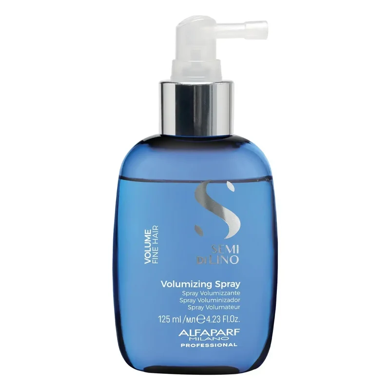 Alfaparf Semi di Lino Volumizing Spray 125ml - Spray Volumizzante per Capelli Fini