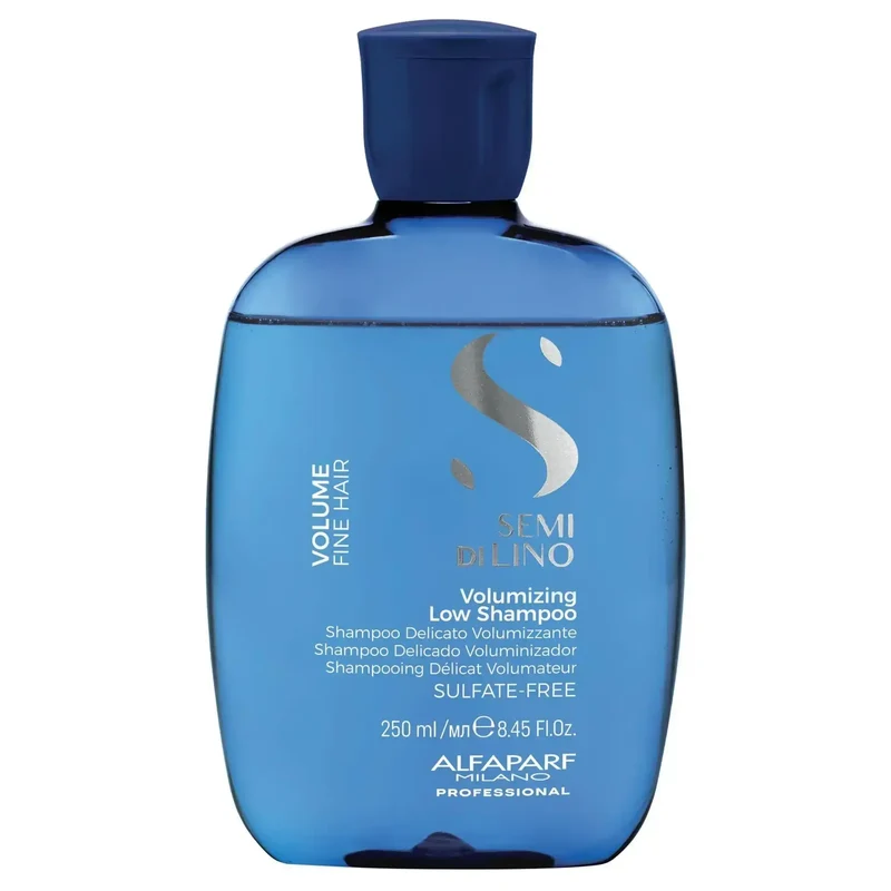 Alfaparf Semi di Lino Volumizing Low Shampoo 250ml - Capelli Fini
