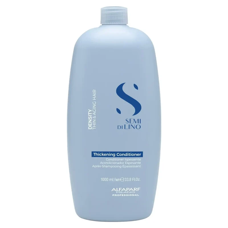 Alfaparf Semi di Lino Density Thickening Conditioner 1000ml - Capelli Fini