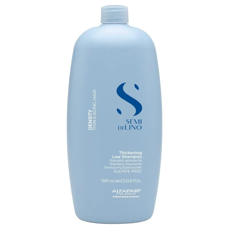 Alfaparf Semi di Lino Density Thickening Low Shampoo 1000ml - Capelli Fini