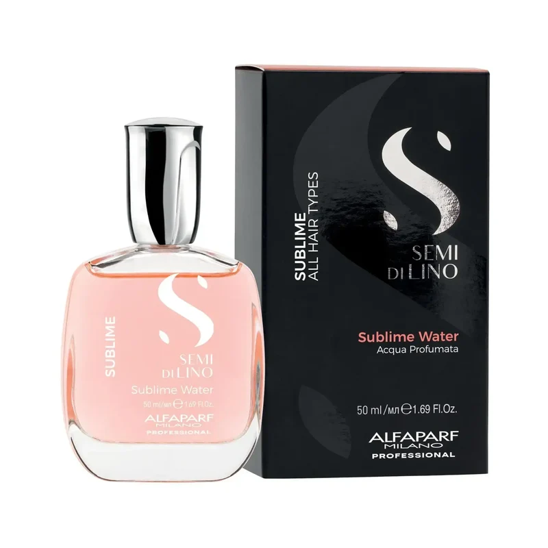 Alfaparf Semi di Lino Sublime Water 50ml - Acqua Profumata per Corpo e Capelli