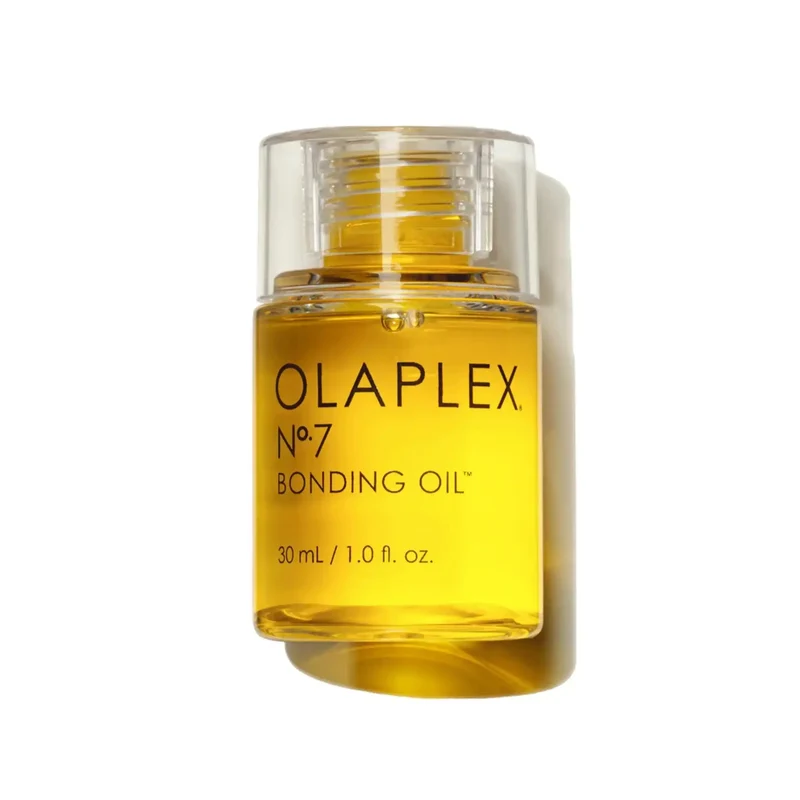 Olaplex Nº.7 Bonding Oil 30ml – Olio Riparatore, Protettivo e Illuminante per Tutti i Tipi di Capelli