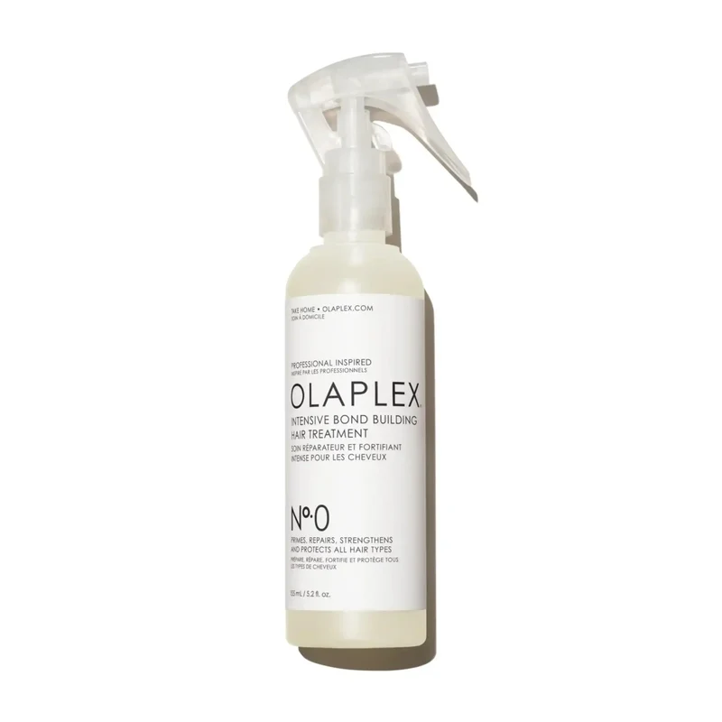 Olaplex N.0 Intensive Bond Building Treatment 155ml - Capelli Danneggiati