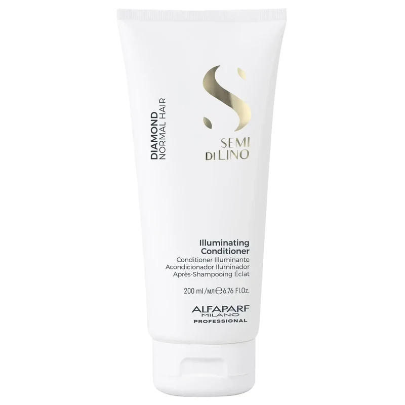 Alfaparf Semi di Lino Illuminating Conditioner 200ml - Tutti i Tipi di Capelli