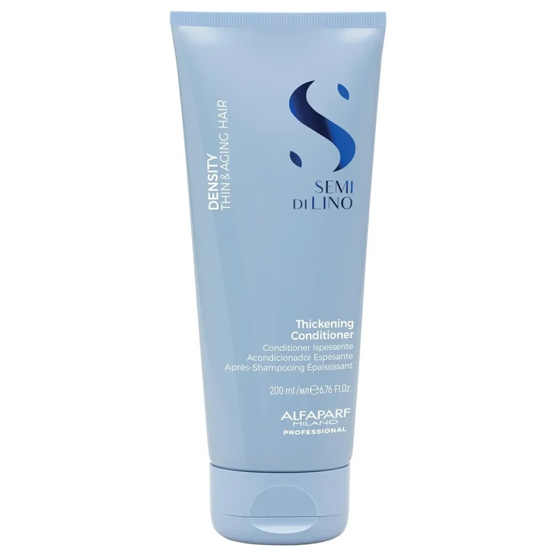 Alfaparf Semi di Lino Density Thickening Conditioner 200ml - Capelli Fini