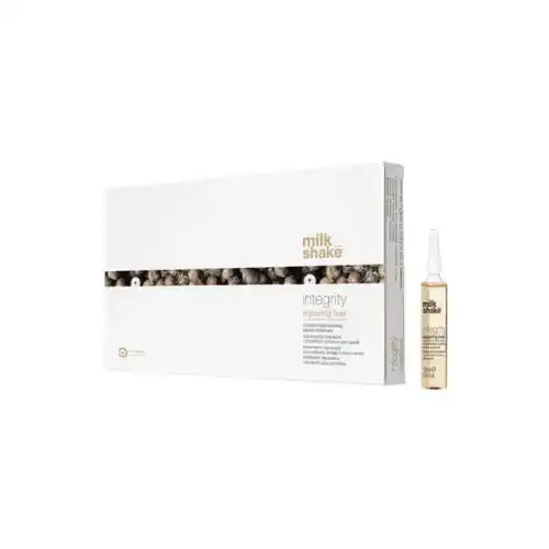Milk Shake Integrity Repairing Hair Lotion 8x12ml - Trattamento in fiale ristrutturante capelli danneggiati