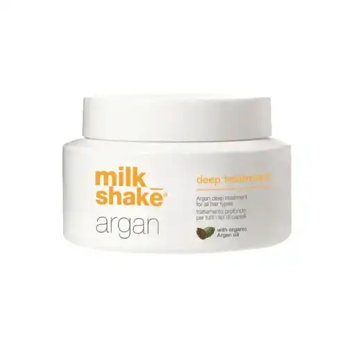 Milk Shake Argan Deep Treatment 200ml – Maschera Idratante per Tutti i Tipi di Capelli