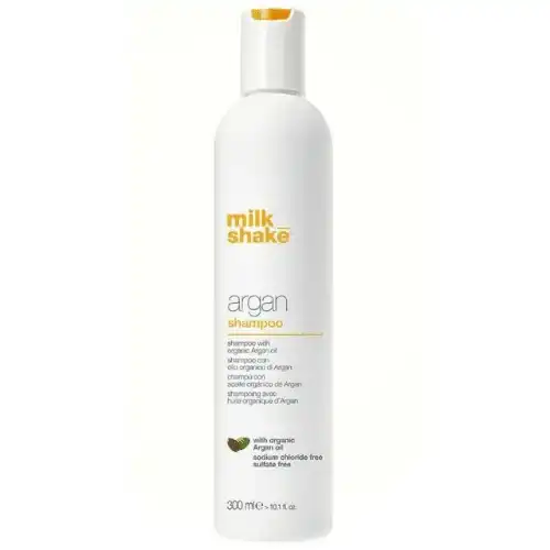 Milk Shake Argan Shampoo 300ml - Anti-Crespo per Tutti i Tipi di Capelli