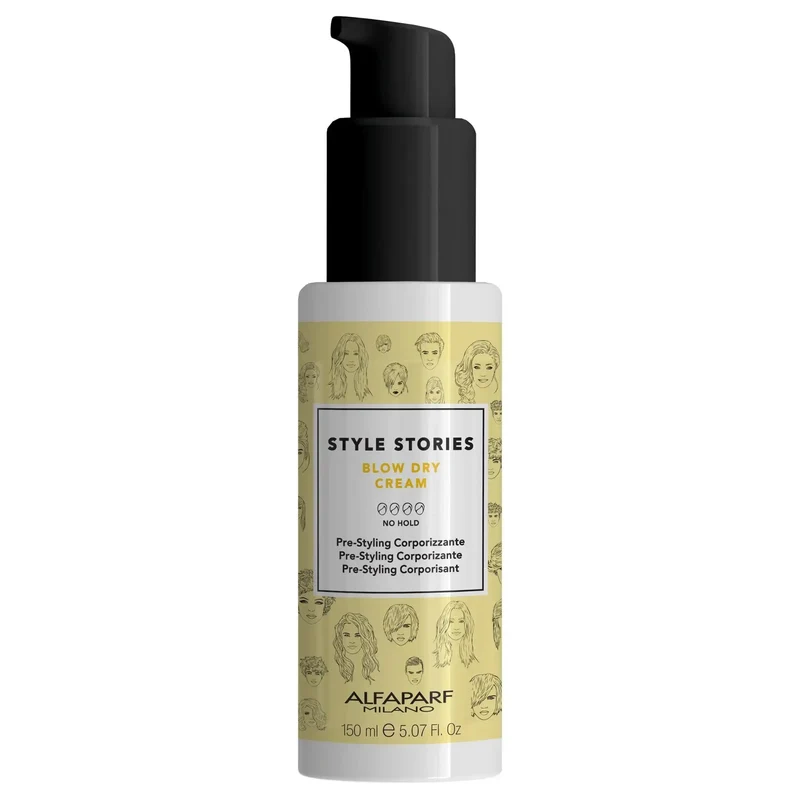Alfaparf Style Stories Blow Dry Cream 150ml – Crema Pre-Styling Corporizzante