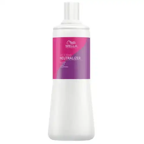 Wella Curl & Wave Neutralizzante 1000ml – Per Capelli Ricci e Mossi