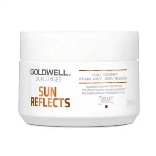 Goldwell Dualsenses Sun Reflects 60 Sec Treatment 200ml - Maschera capelli danneggiati dal sole