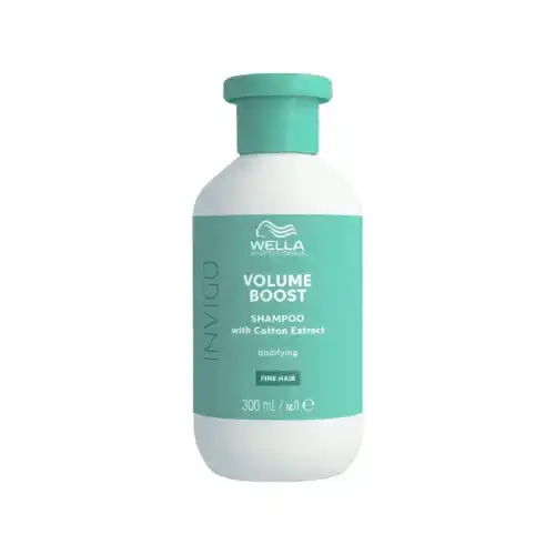 Wella Invigo Volume Boost Shampoo 300ml - Capelli Fini e Sottili