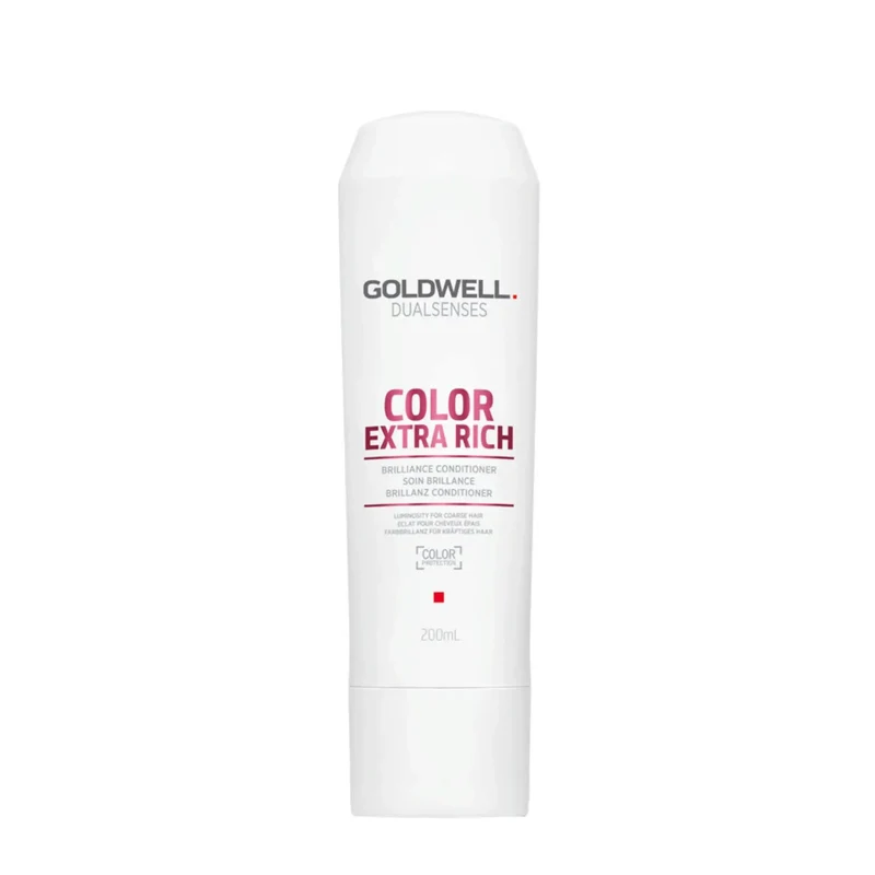 Goldwell Dualsenses Color Extra Rich Brilliance Conditioner 200ml - Balsamo Professionale per Capelli Grossi e Colorati