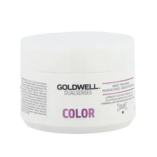 Goldwell Dualsenses Color 60 Second Treatment 200ml - Maschera per Capelli Colorati