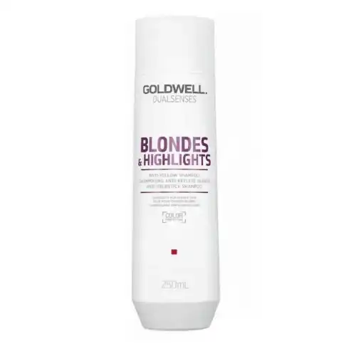Goldwell Dualsenses Blondes & Highlights Anti-Yellow Shampoo 250ml - Capelli Biondi