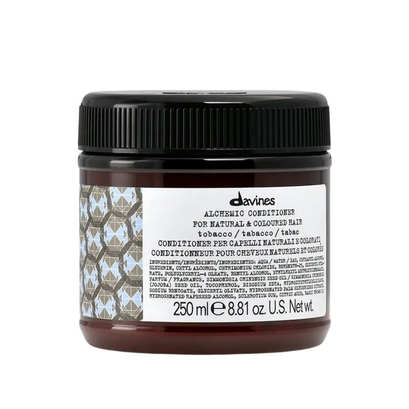 Davines Alchemic Conditioner Tabacco 250ml - Balsamo Riflessante per capelli castano chiaro