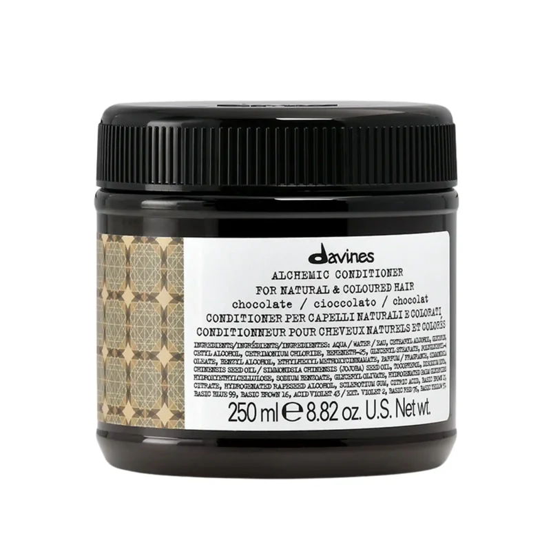 Davines Alchemic Conditioner Cioccolato 250ml - Per capelli castani e neri