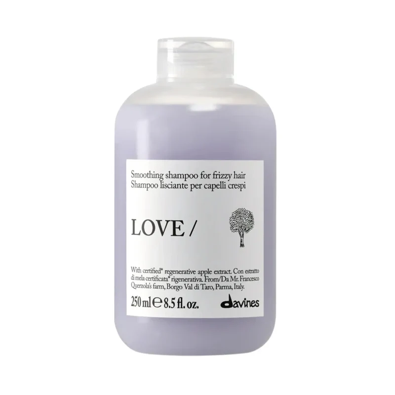 Davines Love Smoothing Shampoo 250ml - per capelli crespi