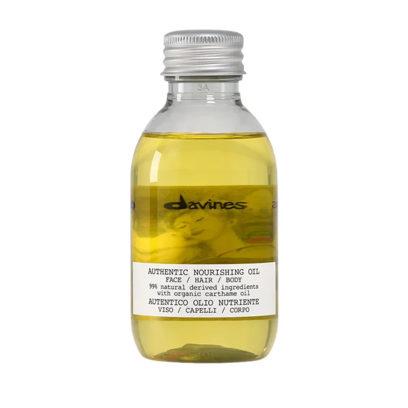 Davines Autentic Formulas Olio Nutriente Naturale per capelli, viso e corpo 140ml