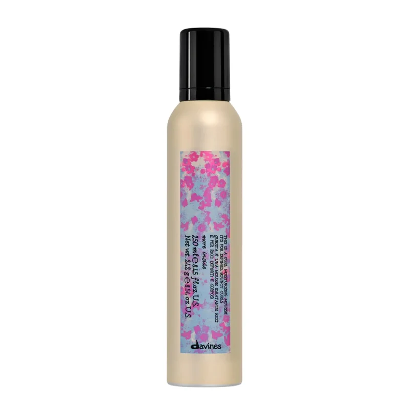 Davines More Inside Mousse Ricci 250ml