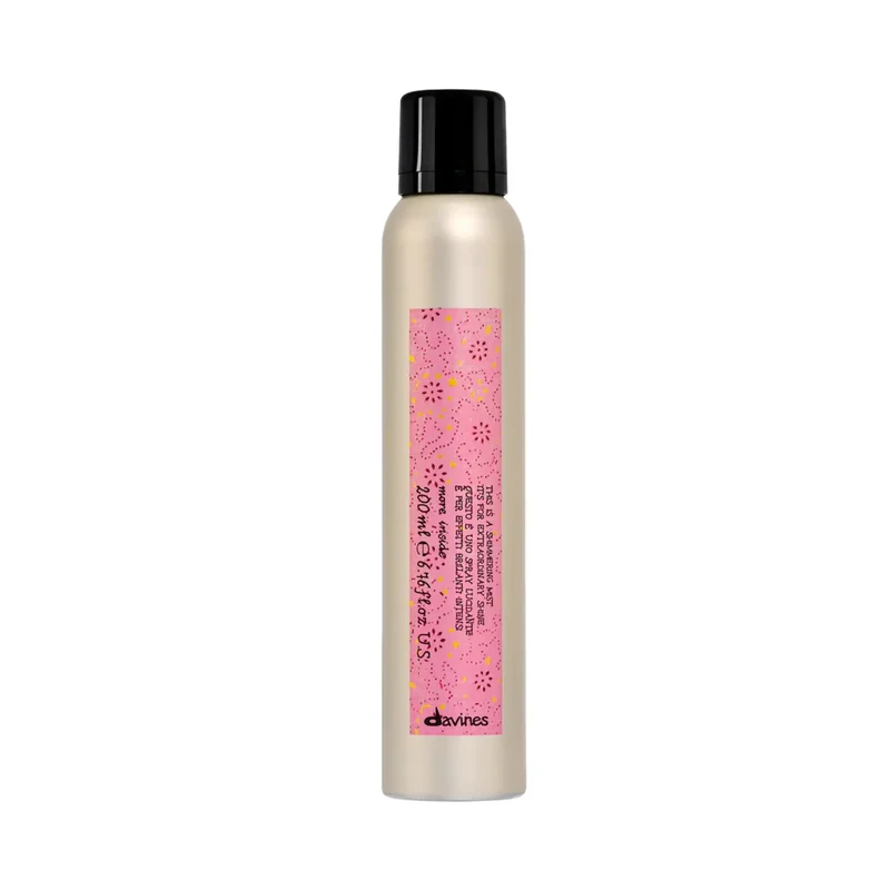 Davines More Inside Spray Lucidante 200ml - Anticrespo