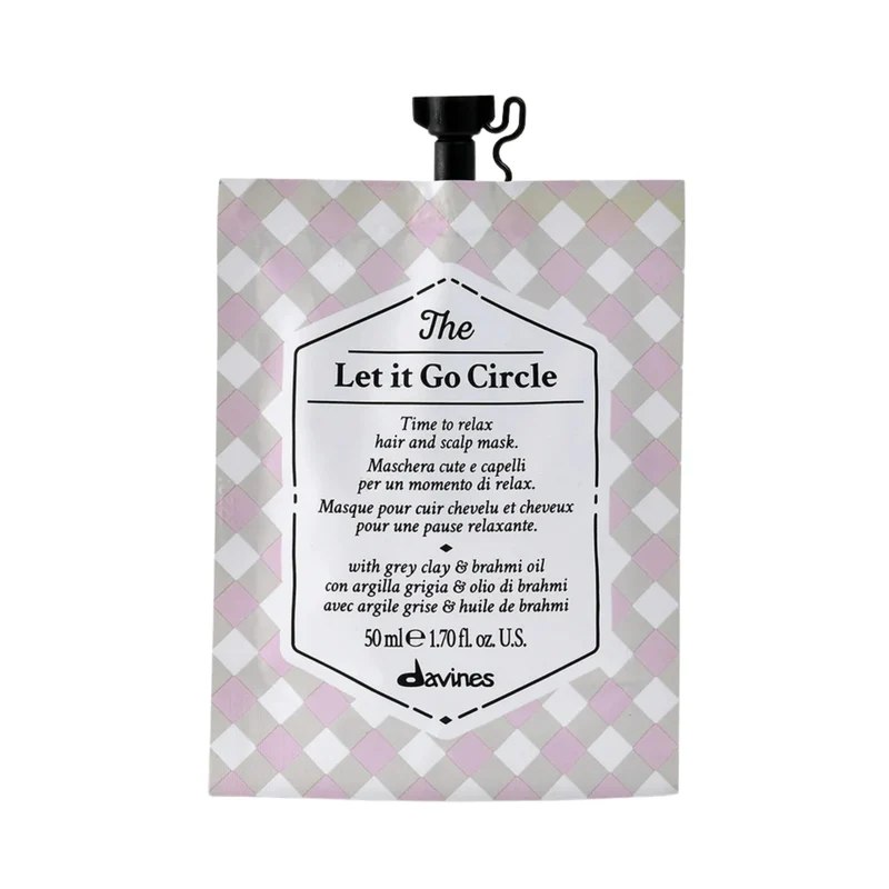 Davines The Let It Go Circle 50ml – Maschera Rilassante Cute e Capelli