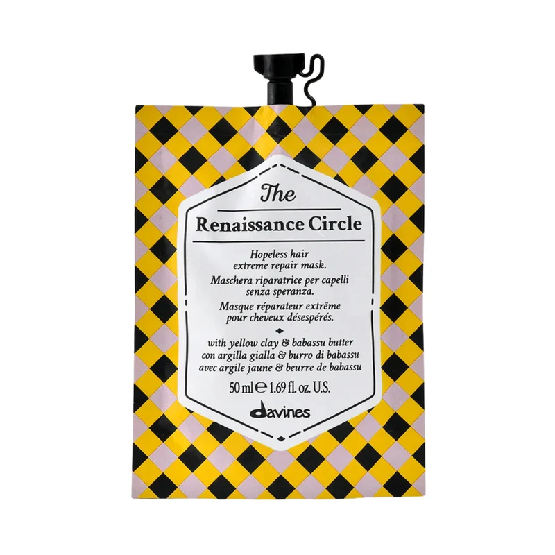 Davines The Renaissance Circle 50ml – Maschera Riparatrice Capelli Danneggiati