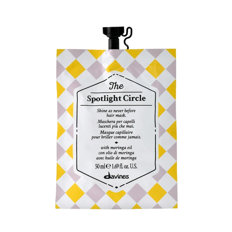 Davines The Spotlight Circle 50ml – Maschera Extra Illuminante Capelli